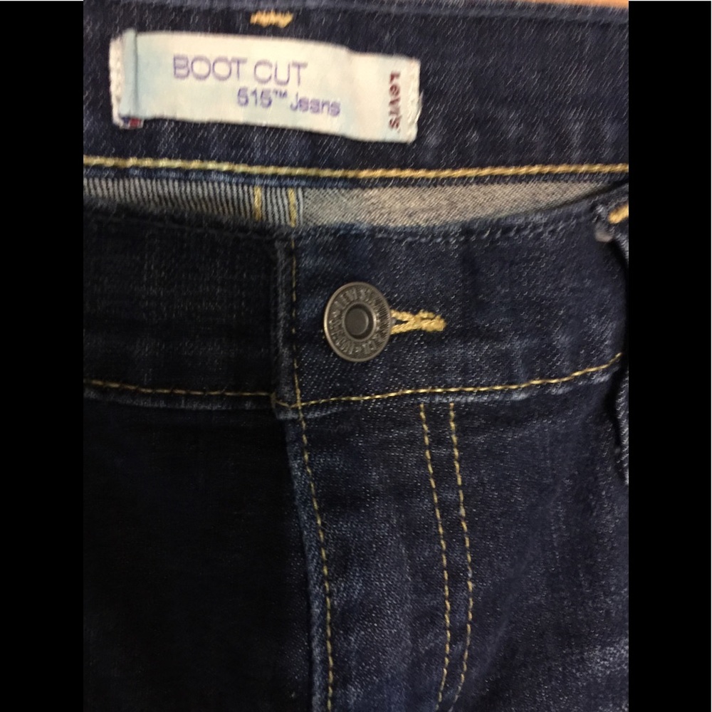 👖🎈Levi’s Ladies Bootcut 5 Pocket Jeans 32 x 32 - Picture 6 of 7
